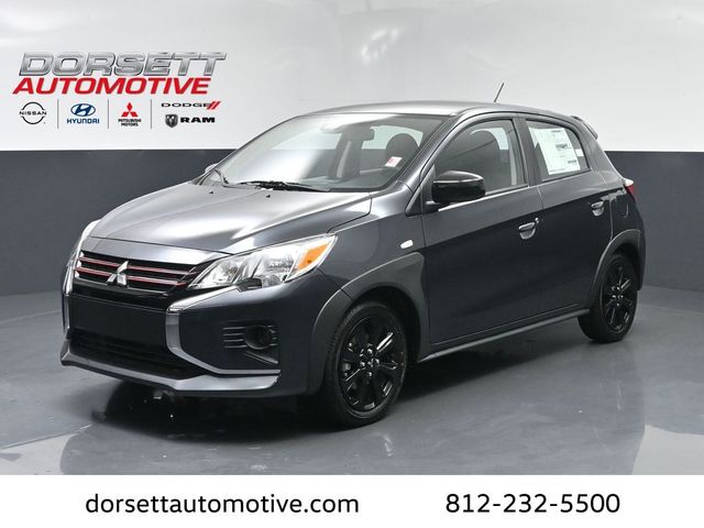 2024 Mitsubishi Mirage Black Edition