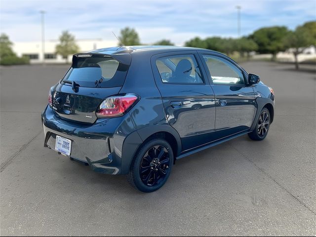 2024 Mitsubishi Mirage Black Edition