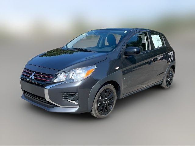 2024 Mitsubishi Mirage Black Edition