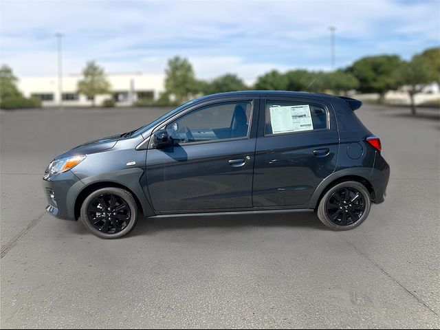 2024 Mitsubishi Mirage Black Edition