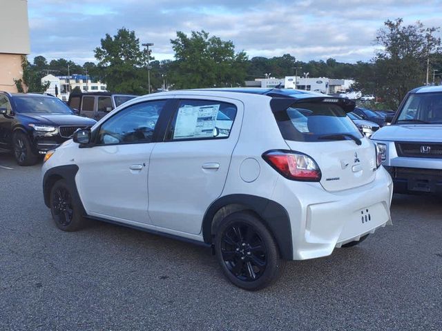 2024 Mitsubishi Mirage Black Edition