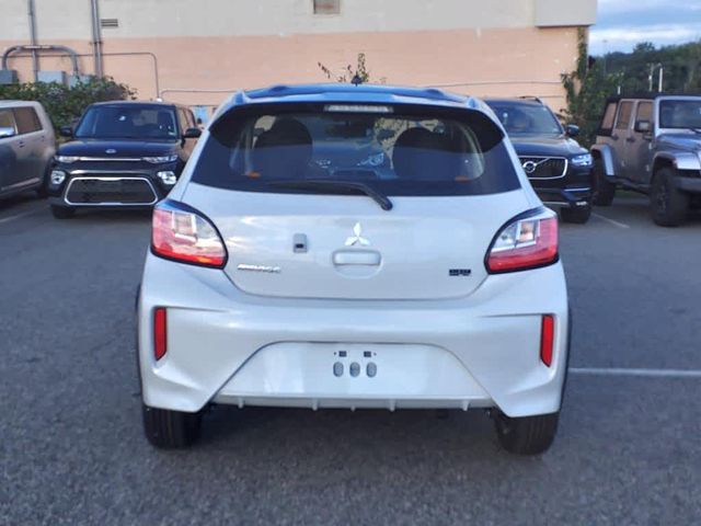 2024 Mitsubishi Mirage Black Edition