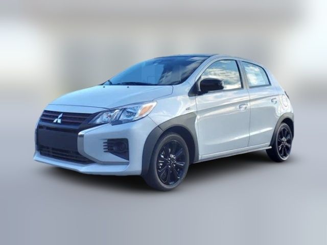 2024 Mitsubishi Mirage Black Edition