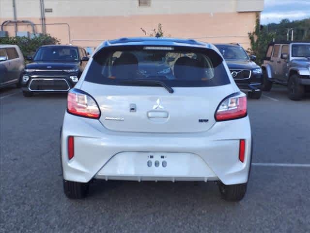 2024 Mitsubishi Mirage Black Edition