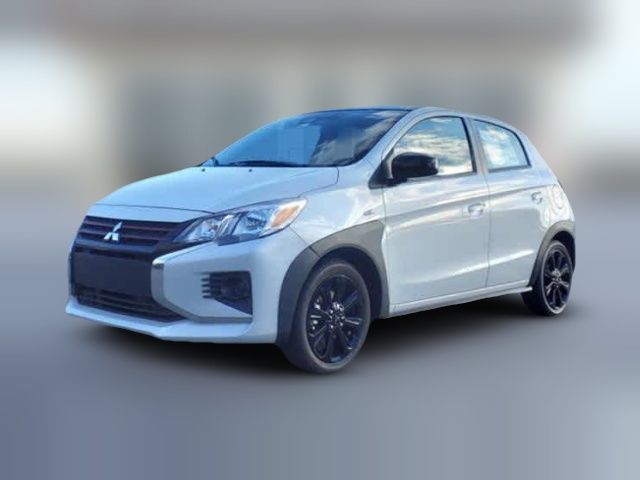 2024 Mitsubishi Mirage Black Edition