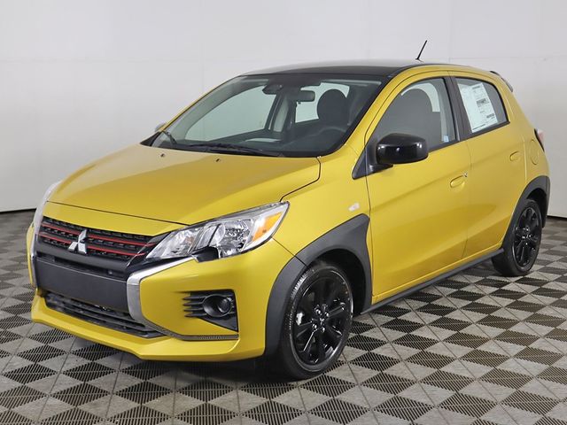 2024 Mitsubishi Mirage Black Edition