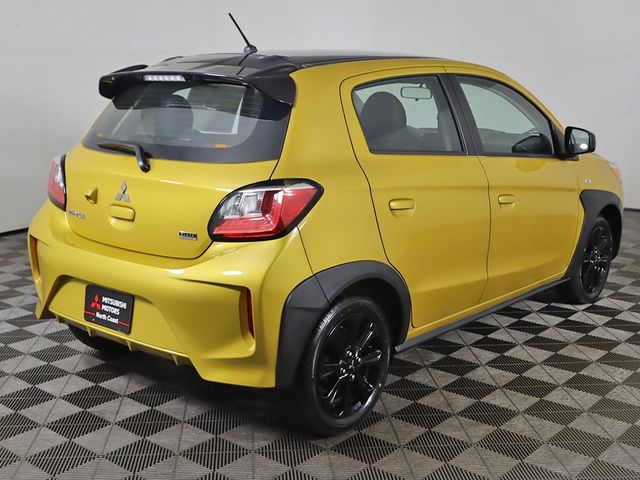 2024 Mitsubishi Mirage Black Edition