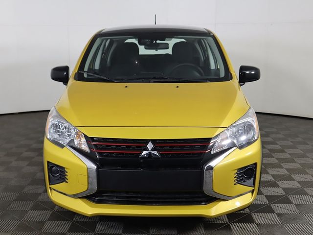 2024 Mitsubishi Mirage Black Edition