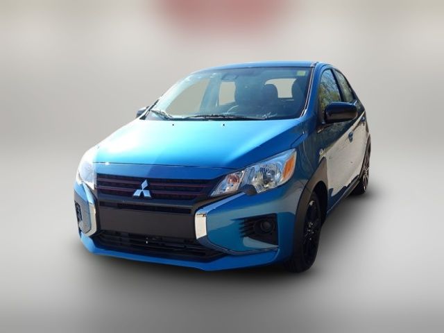 2024 Mitsubishi Mirage Black Edition