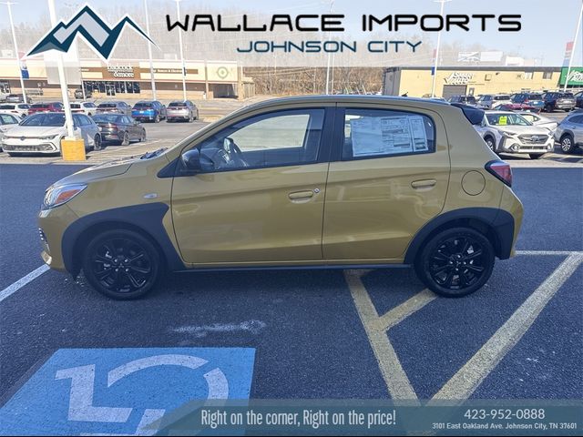 2024 Mitsubishi Mirage Black Edition