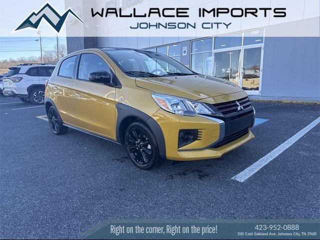 2024 Mitsubishi Mirage Black Edition