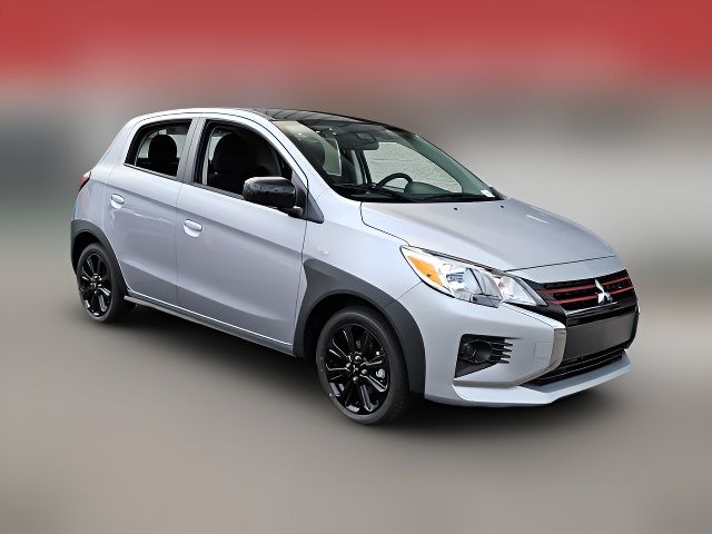 2024 Mitsubishi Mirage Black Edition