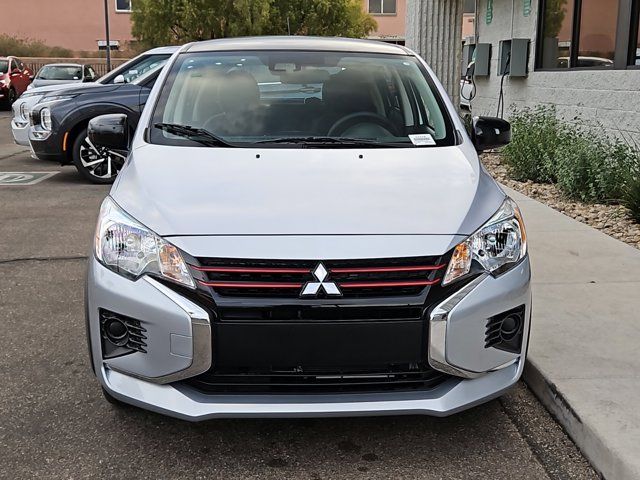 2024 Mitsubishi Mirage Black Edition