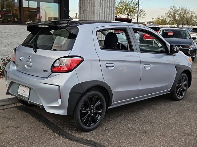 2024 Mitsubishi Mirage Black Edition