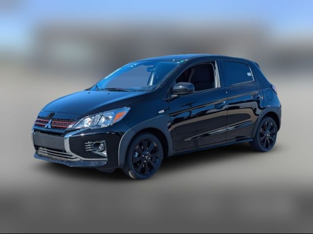 2024 Mitsubishi Mirage Black Edition