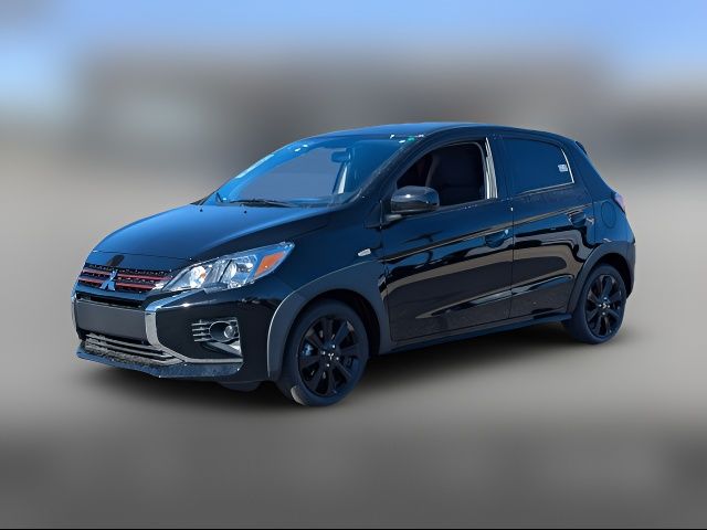 2024 Mitsubishi Mirage Black Edition