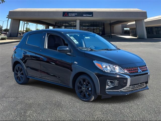 2024 Mitsubishi Mirage Black Edition