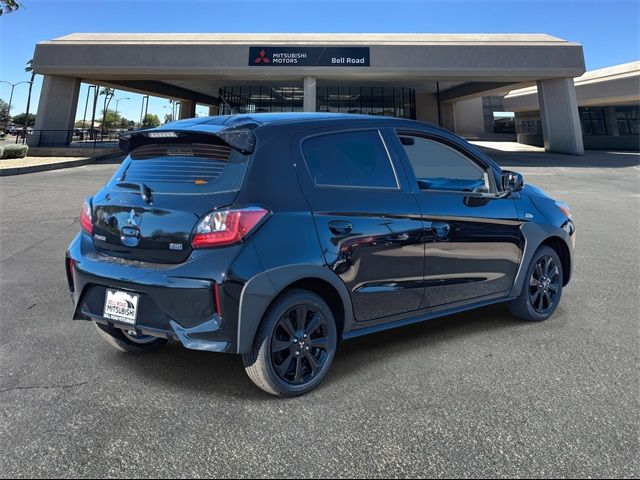 2024 Mitsubishi Mirage Black Edition