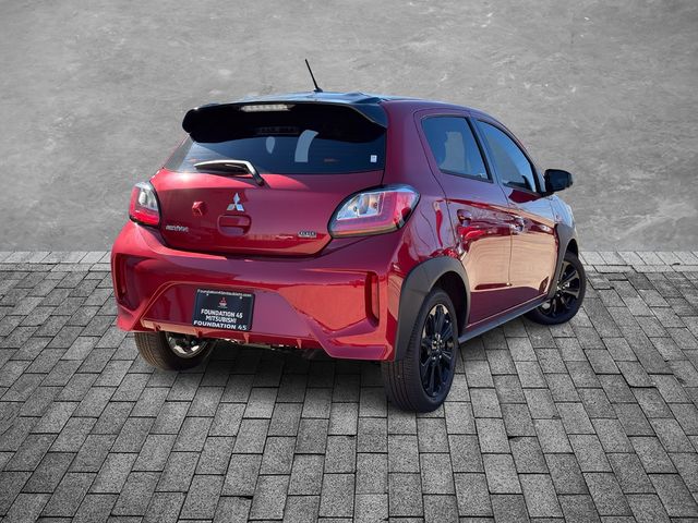 2024 Mitsubishi Mirage Black Edition