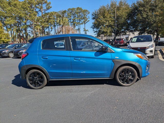 2024 Mitsubishi Mirage Black Edition