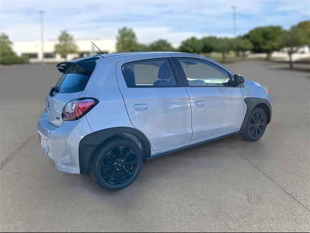 2024 Mitsubishi Mirage Black Edition