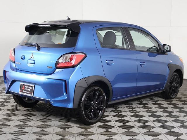 2024 Mitsubishi Mirage Black Edition