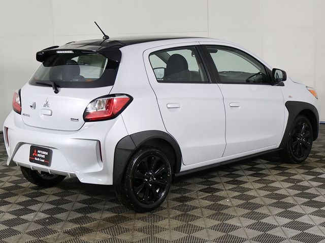 2024 Mitsubishi Mirage Black Edition