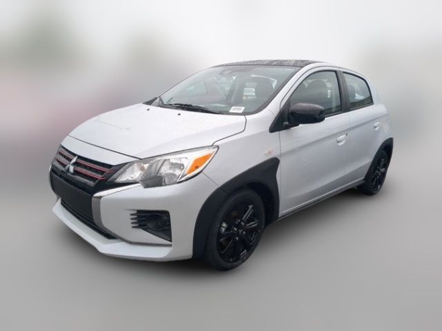 2024 Mitsubishi Mirage Black Edition