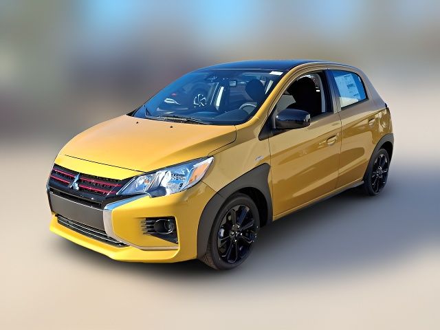 2024 Mitsubishi Mirage Black Edition