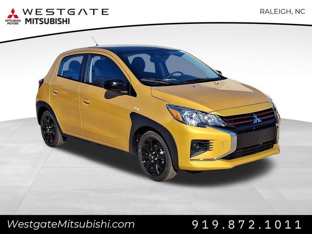 2024 Mitsubishi Mirage Black Edition