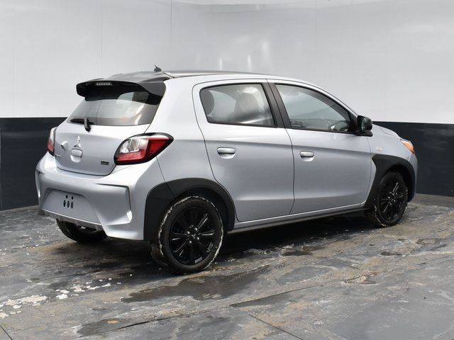 2024 Mitsubishi Mirage Black Edition