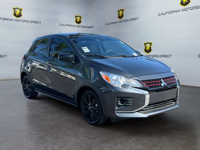 2024 Mitsubishi Mirage Black Edition
