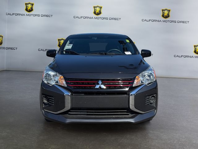 2024 Mitsubishi Mirage Black Edition