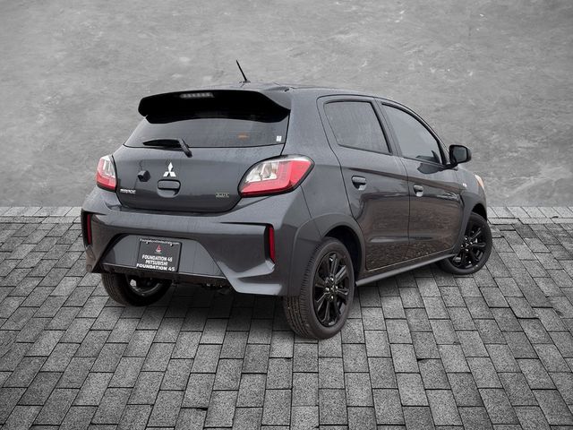 2024 Mitsubishi Mirage Black Edition