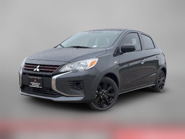 2024 Mitsubishi Mirage Black Edition