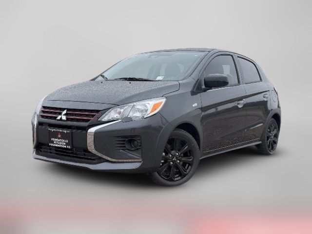 2024 Mitsubishi Mirage Black Edition