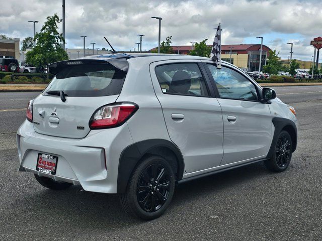 2024 Mitsubishi Mirage Black Edition