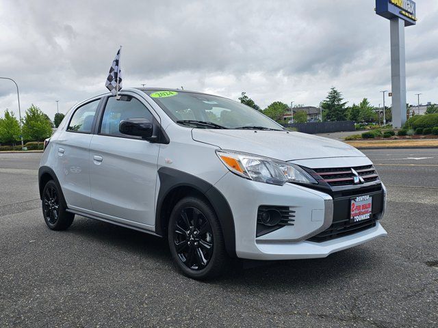 2024 Mitsubishi Mirage Black Edition
