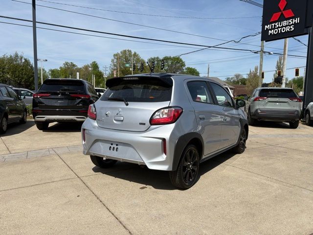 2024 Mitsubishi Mirage Black Edition