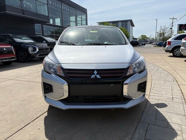 2024 Mitsubishi Mirage Black Edition