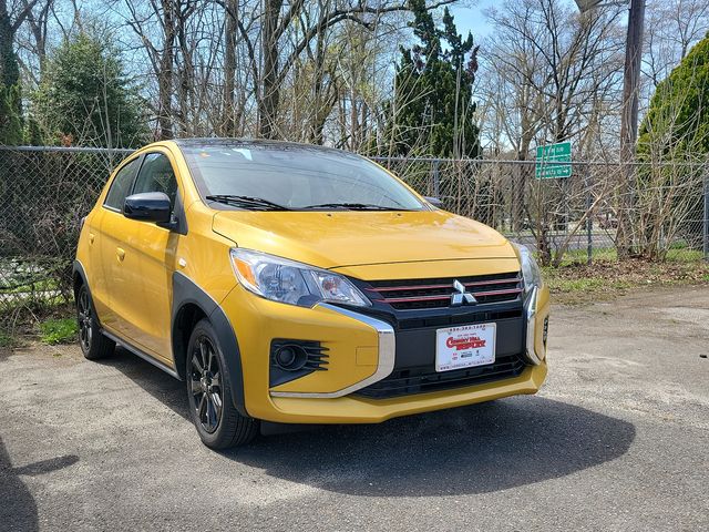 2024 Mitsubishi Mirage Black Edition