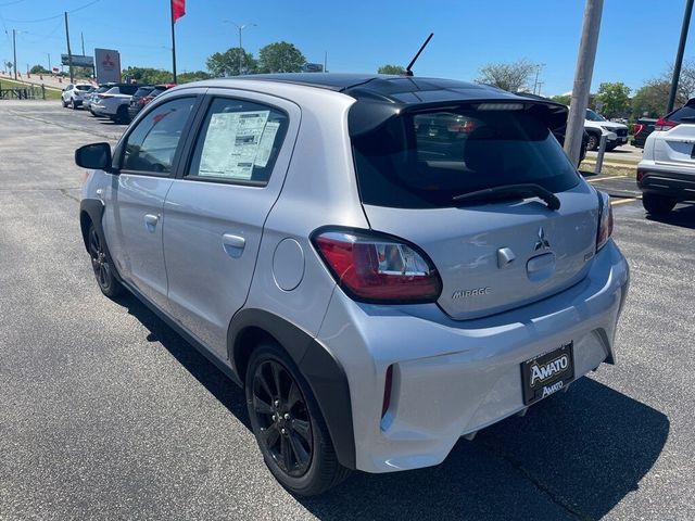 2024 Mitsubishi Mirage Black Edition