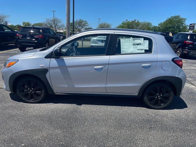 2024 Mitsubishi Mirage Black Edition