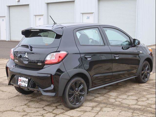 2024 Mitsubishi Mirage Black Edition