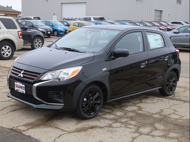 2024 Mitsubishi Mirage Black Edition