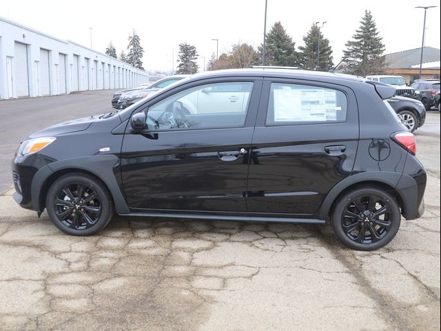 2024 Mitsubishi Mirage Black Edition