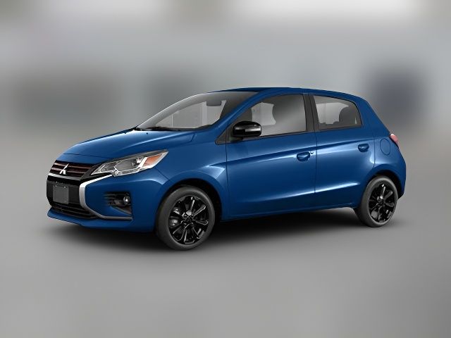 2024 Mitsubishi Mirage Black Edition