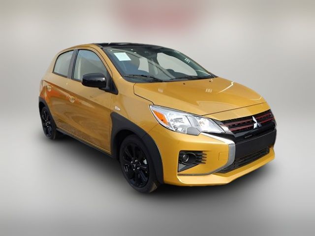 2024 Mitsubishi Mirage Black Edition