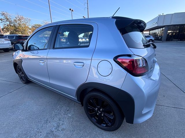 2024 Mitsubishi Mirage Black Edition