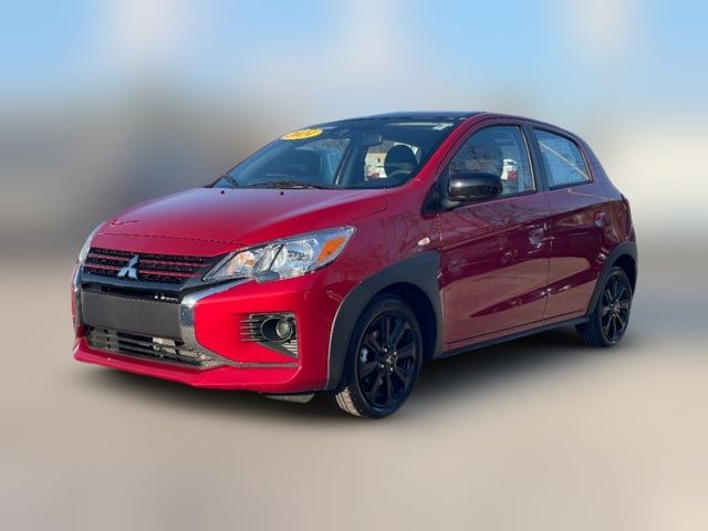 2024 Mitsubishi Mirage Black Edition